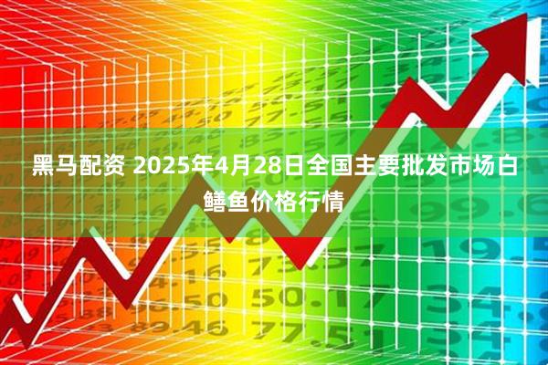 黑马配资 2025年4月28日全国主要批发市场白鳝鱼价格行情